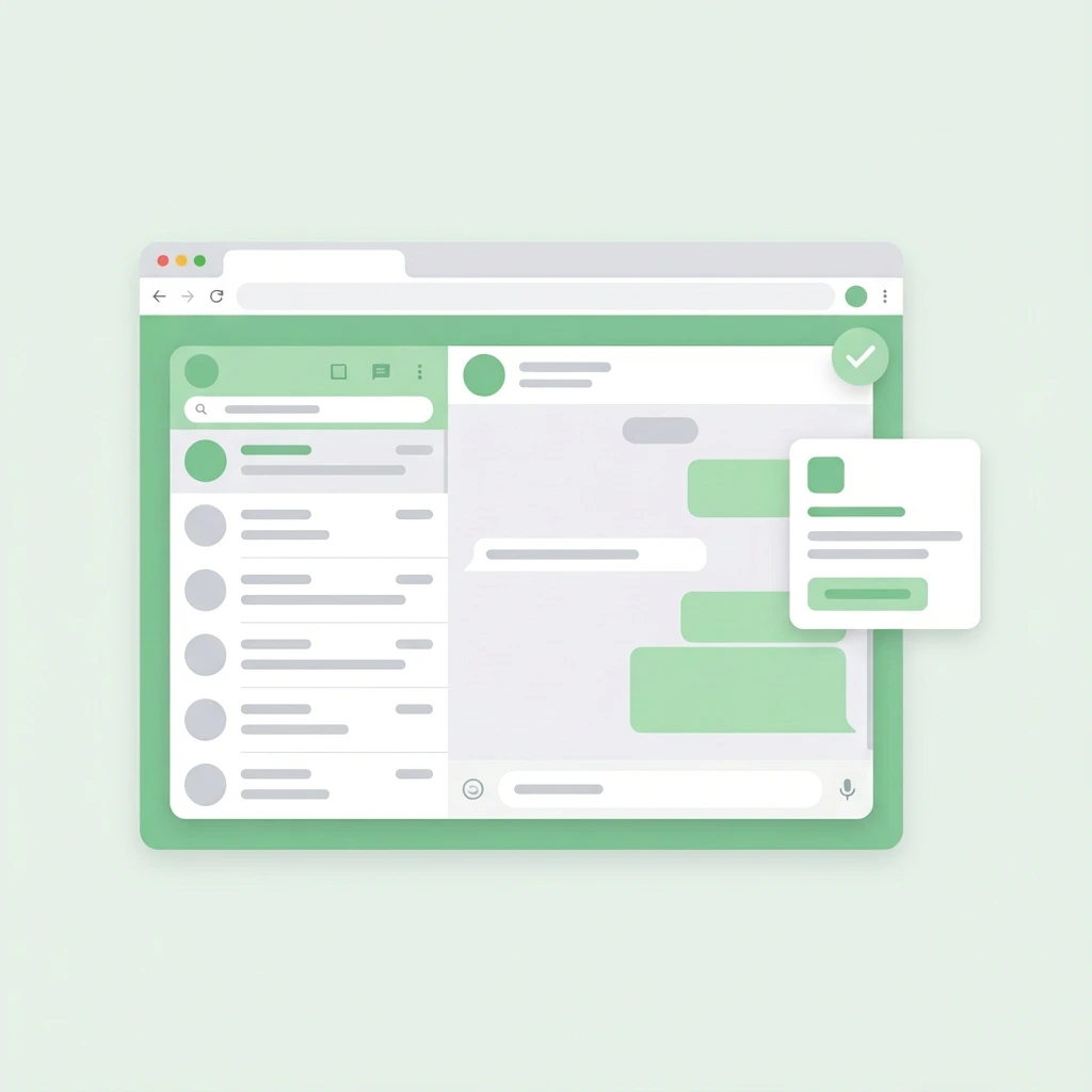 WAbulk WhatsApp bulk message sender dashboard showing the easy-to-use interface for sending personalized messages at scale directly from WhatsApp Web