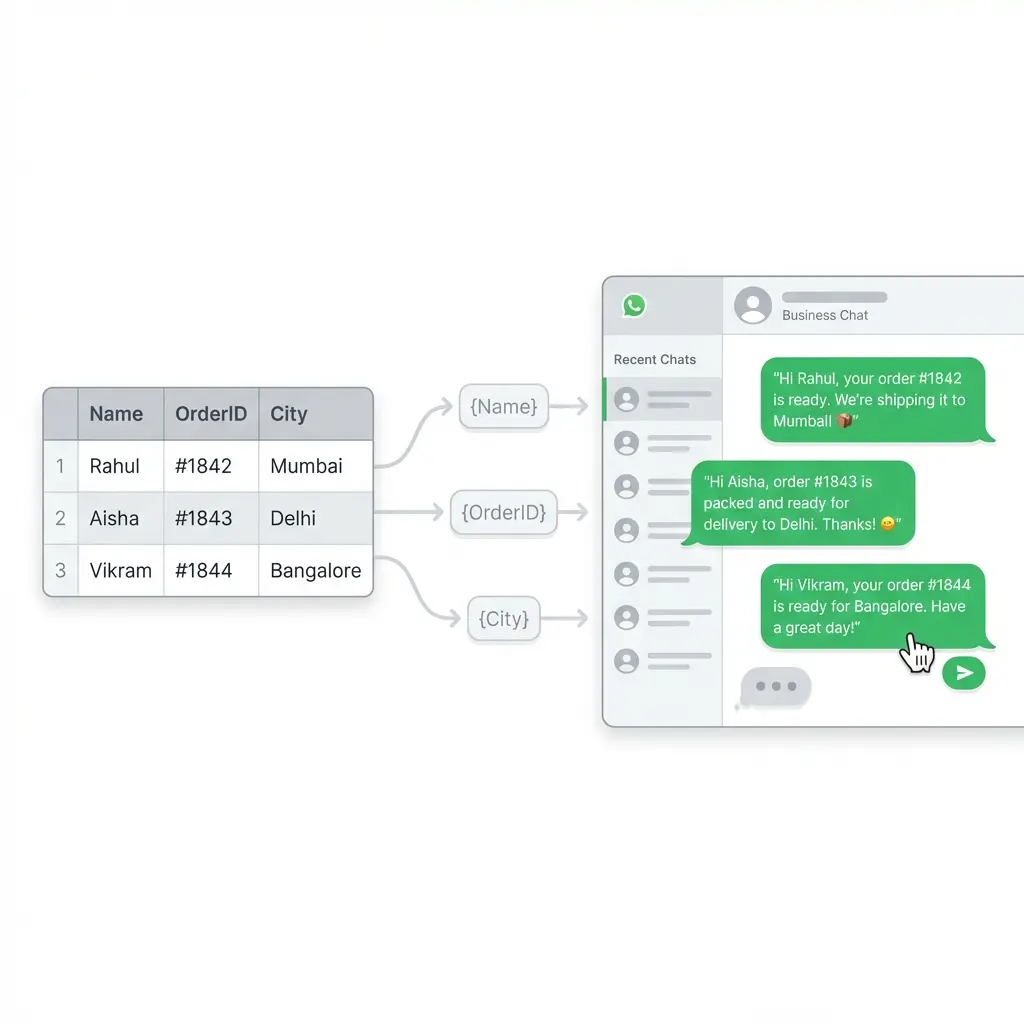 Personalized messaging at scale with Premium Sender